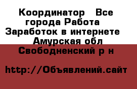 ONLINE Координатор - Все города Работа » Заработок в интернете   . Амурская обл.,Свободненский р-н